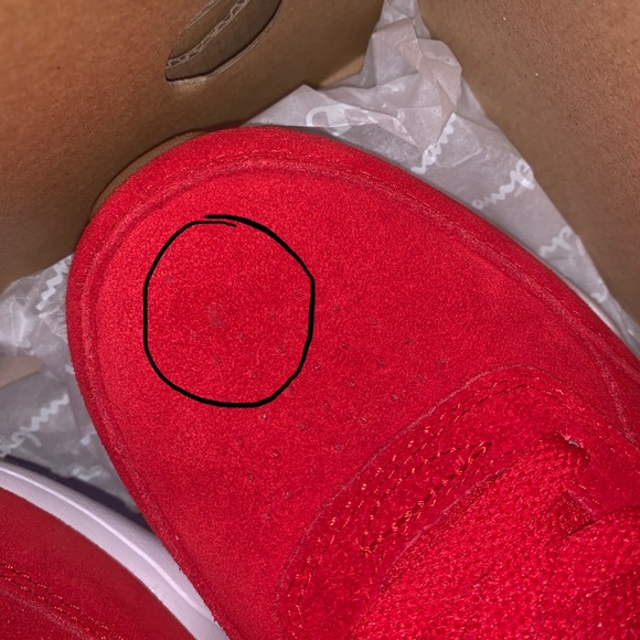 Red Champion Sneakers - Picture 7 of 7
